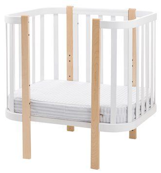 Матрац Babyroom Oval OKPK-80 80x60x11 білий 625558 фото