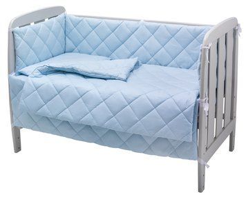 Дитяча постіль Babyroom Dream-05 блакитний 681799 фото