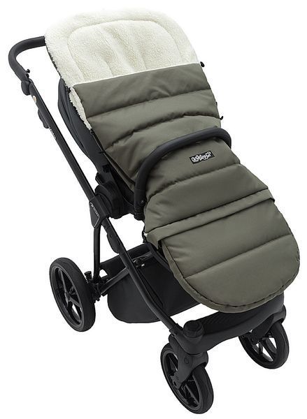 Зимний конверт Babyroom Wool N-20 хаки 680590 фото