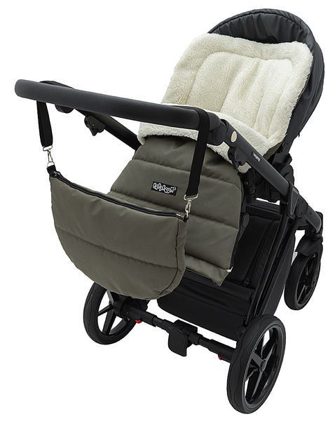 Зимний конверт Babyroom Wool N-20 хаки 680590 фото