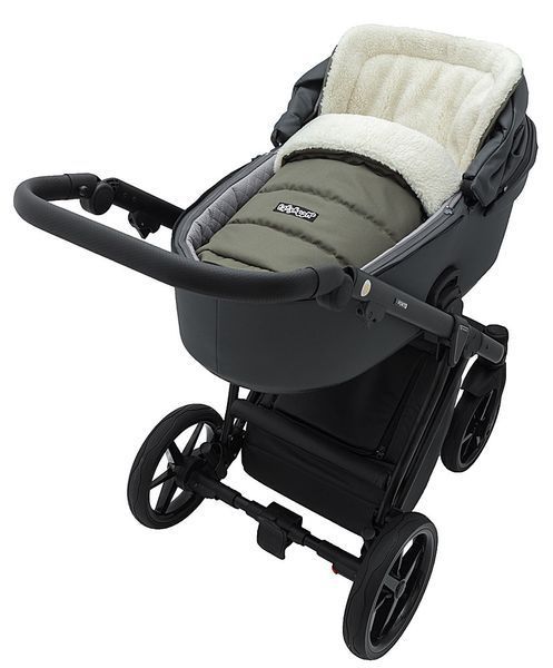 Зимний конверт Babyroom Wool N-20 хаки 680590 фото