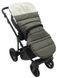 Зимний конверт Babyroom Wool N-20 хаки 680590 фото 7
