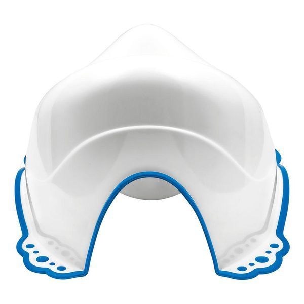 Горщик з антиковзаючим покриттям Maltex The Smurfs Chamber pot with anti slip rubber 1411_37 white (білий) 681526 фото