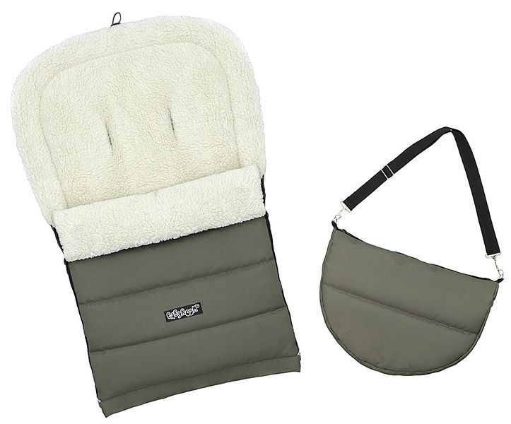 Зимний конверт Babyroom Wool N-20 хаки 680590 фото