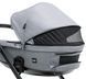 Коляска 2 в 1 для двійні Bair Kiwi DUO Soft BKP-218 сірий 681104 фото 8