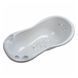 Ванна 100 см Maltex Bathtub 100cm - Zebra 6708_90 grey (сірий) 681537 фото