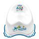 Горщик з антиковзаючим покриттям Maltex The Smurfs Chamber pot with anti slip rubber 1411_37 white (білий) 681526 фото 2