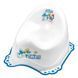 Горщик з антиковзаючим покриттям Maltex The Smurfs Chamber pot with anti slip rubber 1411_37 white (білий) 681526 фото 1
