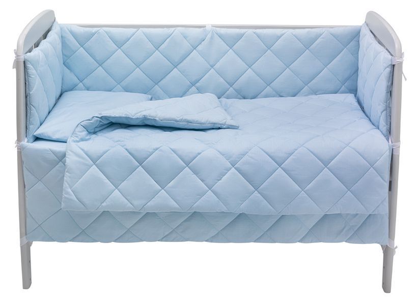 Дитяча постіль Babyroom Dream-05 блакитний 681799 фото