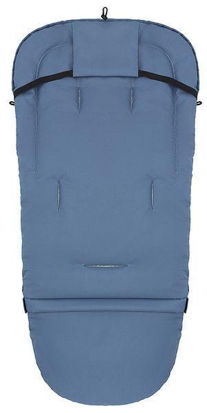 Зимний конверт Babyroom Wool N-20 jeans blue синий 680585 фото