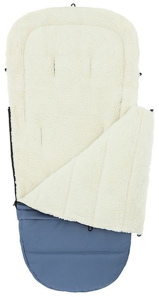 Зимний конверт Babyroom Wool N-20 jeans blue синий 680585 фото