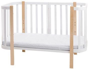 Матрац Babyroom Oval-120 OK-5 120x60x5 білий 625559 фото