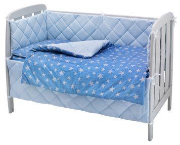Дитяча постіль Babyroom Dream-05 блакитний (зірочки) 681817 фото