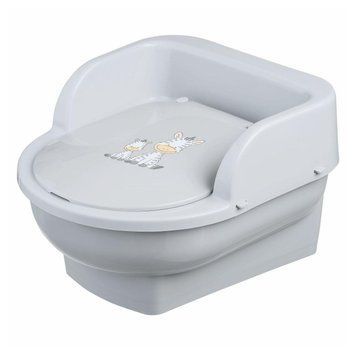Горшок-кресло Maltex Zebra Potty Throne 6510_90 gray (серый) 681221 фото