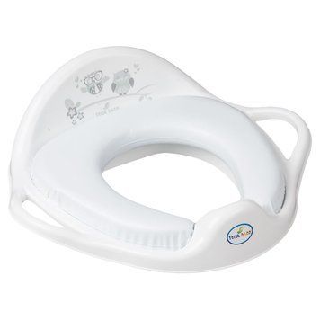 Накладка на унітаз м'яка Tega OWLS Soft Toilet Trainer SO-020-103 white (білий) 681429 фото