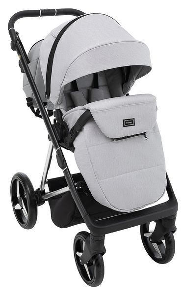 Коляска 2 в 1 Adamex Blanc Special Edidion PS-723/K світло-сірий 680865 фото