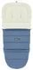 Зимний конверт Babyroom Wool N-20 jeans blue синий 680585 фото 1