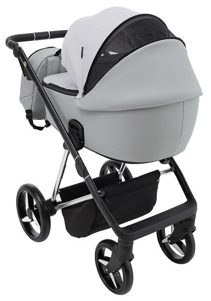 Коляска 2 в 1 Adamex Blanc Special Edidion PS-723/K світло-сірий 680865 фото