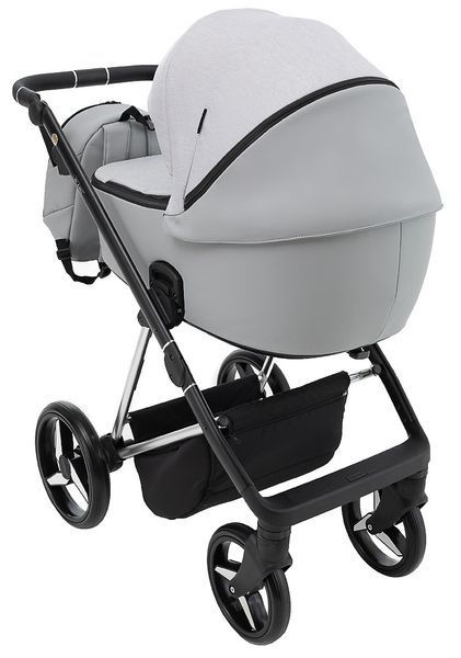 Коляска 2 в 1 Adamex Blanc Special Edidion PS-723/K світло-сірий 680865 фото