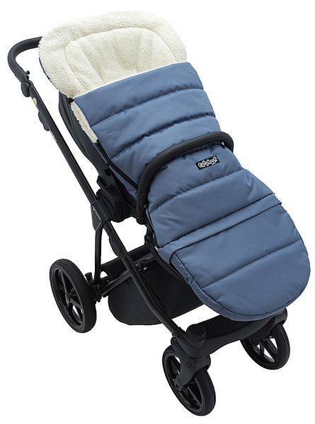 Зимний конверт Babyroom Wool N-20 jeans blue синий 680585 фото