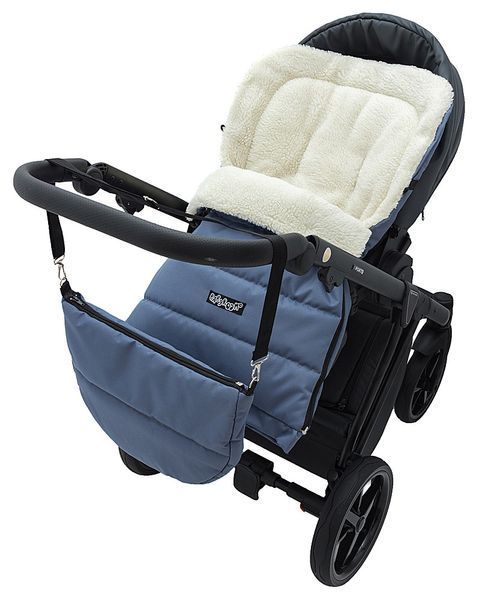 Зимний конверт Babyroom Wool N-20 jeans blue синий 680585 фото