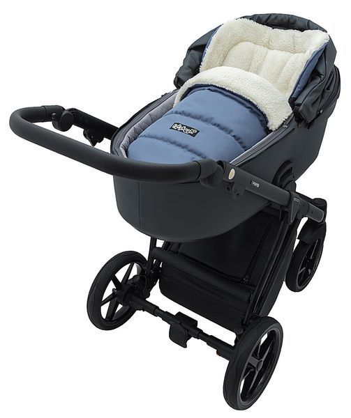 Зимний конверт Babyroom Wool N-20 jeans blue синий 680585 фото