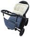 Зимний конверт Babyroom Wool N-20 jeans blue синий 680585 фото 8