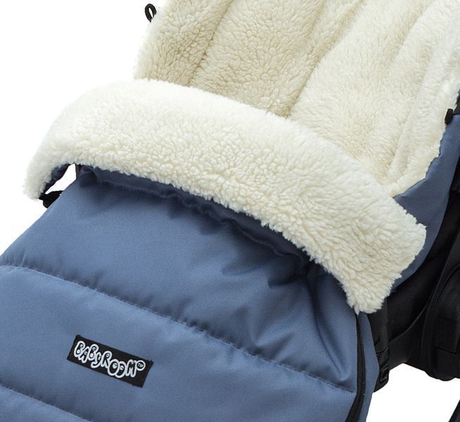 Зимний конверт Babyroom Wool N-20 jeans blue синий 680585 фото
