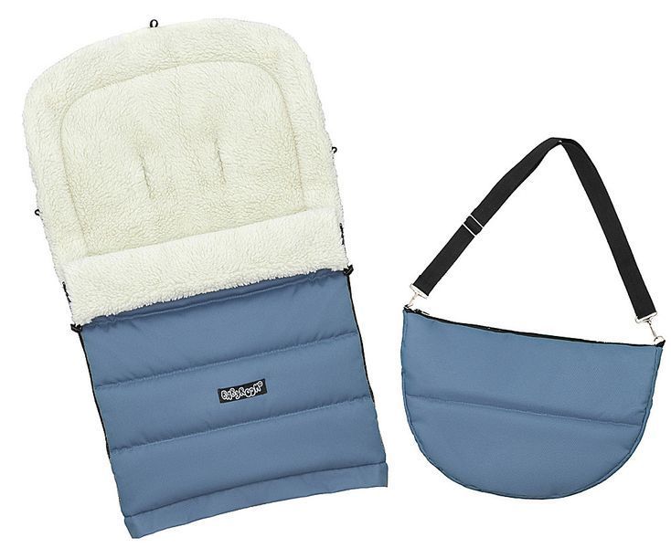 Зимний конверт Babyroom Wool N-20 jeans blue синий 680585 фото