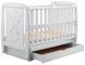 Ліжко Babyroom Умка DUMYO-3 маятник, ящик, відкидний бік бук сірий 626202 фото 5