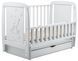 Ліжко Babyroom Умка DUMYO-3 маятник, ящик, відкидний бік бук сірий 626202 фото 3