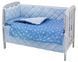 Дитяча постіль Babyroom Dream-05 блакитний (зірочки) 681817 фото 1