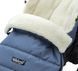 Зимний конверт Babyroom Wool N-20 jeans blue синий 680585 фото 9