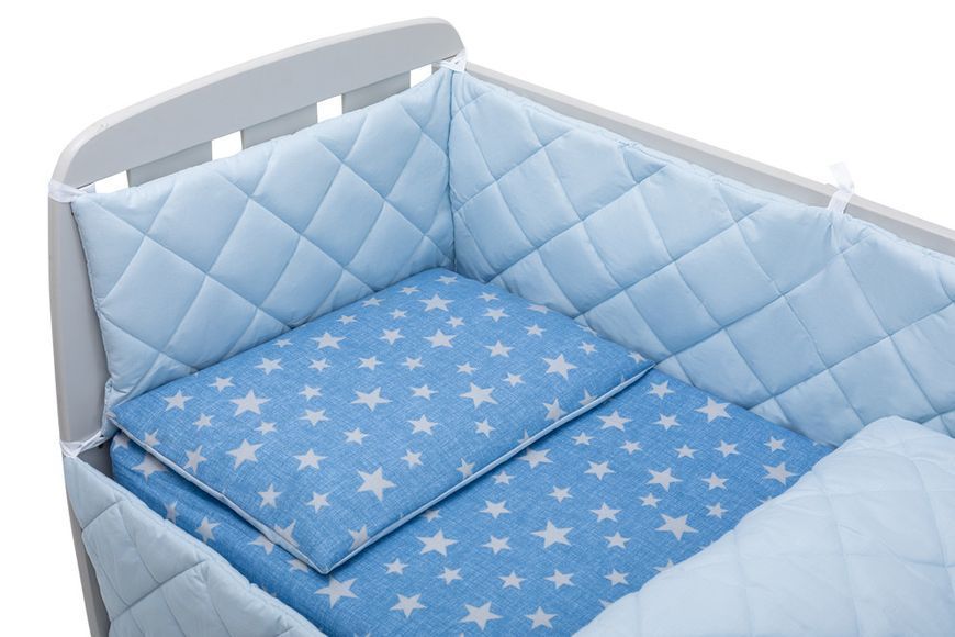 Дитяча постіль Babyroom Dream-05 блакитний (зірочки) 681817 фото