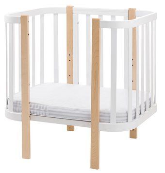 Матрац Babyroom Oval-80 OK-5 80x60x5 білий 625560 фото