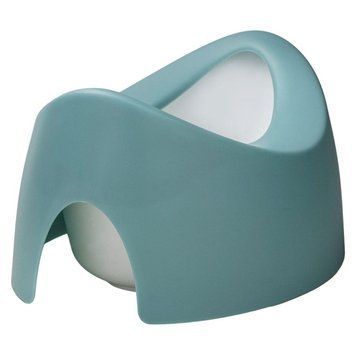 Горшок Tega TEGGI TI-001-165/103 turquoise / white (бирюзовый / белый) 681253 фото
