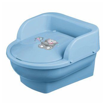 Горшок-кресло Maltex Bear Potty Throne 1957_36 blue (голубой) 681190 фото