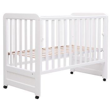 Ліжко Babyroom Люкс LX-01 бук білий 681517 фото