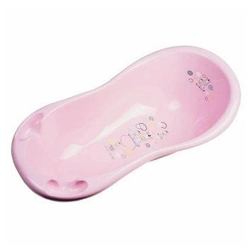 Ванна 100 см Maltex Bathtub 100cm - Zebra 6708_41 pink (рожевий) 681538 фото
