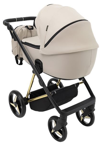 Коляска 2 в 1 Adamex Blanc Special Edidion PS-802 бежевый 680864 фото