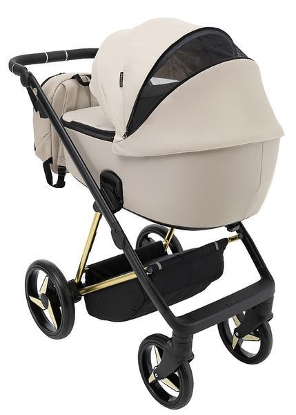 Коляска 2 в 1 Adamex Blanc Special Edidion PS-802 бежевый 680864 фото