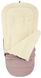 Зимний конверт Babyroom Wool N-20 pink powder розовый 680586 фото 3