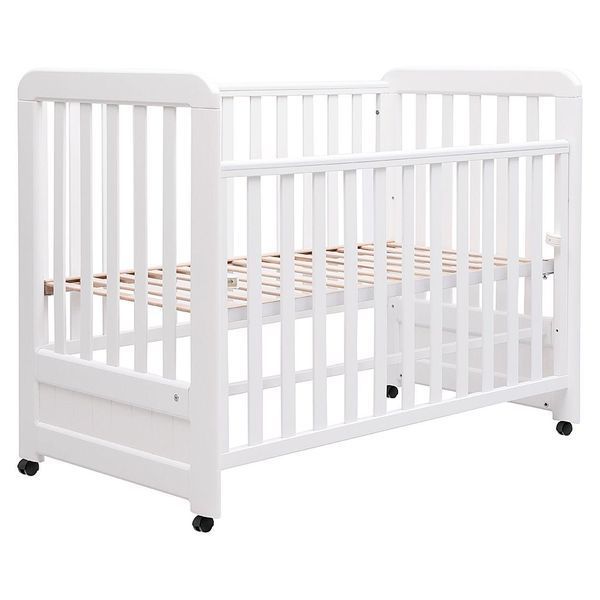 Кровать Babyroom Люкс LX-01 бук белый 681517 фото