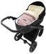 Зимний конверт Babyroom Wool N-20 pink powder розовый 680586 фото 6
