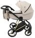 Коляска 2 в 1 Adamex Blanc Special Edidion PS-802 бежевый 680864 фото 3