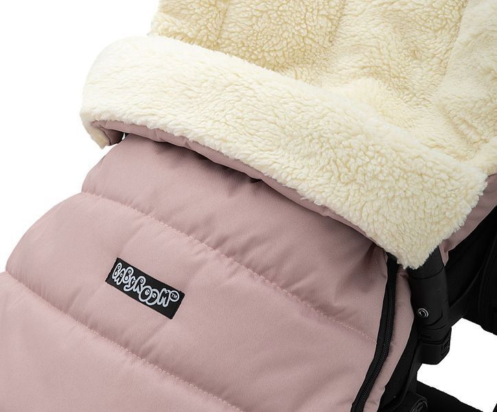 Зимний конверт Babyroom Wool N-20 pink powder розовый 680586 фото