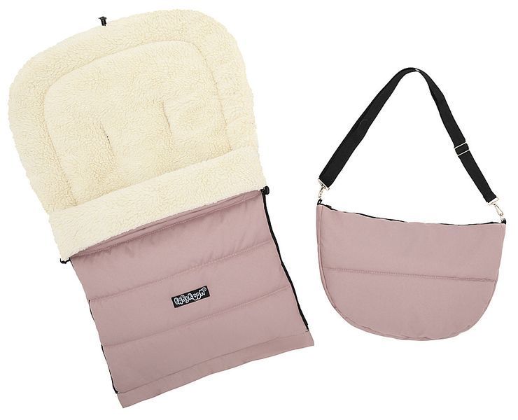 Зимний конверт Babyroom Wool N-20 pink powder розовый 680586 фото