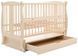 Ліжко Babyroom Грація DGMYO-3 маятник, ящик, відкидний бік бук слонова кістка 680953 фото 4