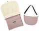 Зимний конверт Babyroom Wool N-20 pink powder розовый 680586 фото 5