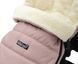 Зимний конверт Babyroom Wool N-20 pink powder розовый 680586 фото 9